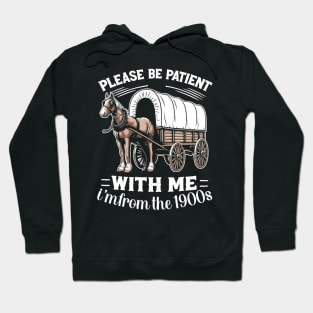 Please Be Patient With Me I'm From The 1990S Saying Hoodie